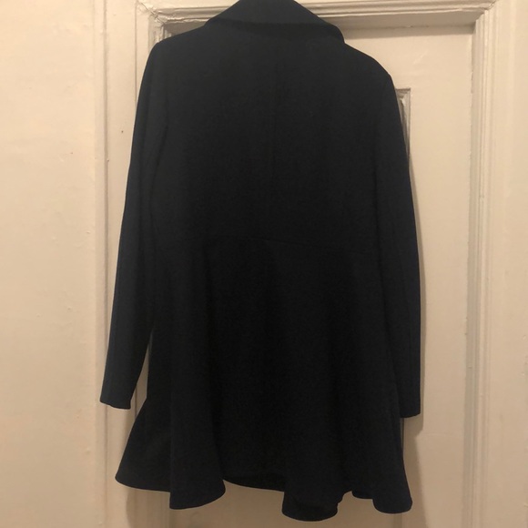 Laundry Fit & Flare Double Breasted Military Coat - Picture 2 of 7